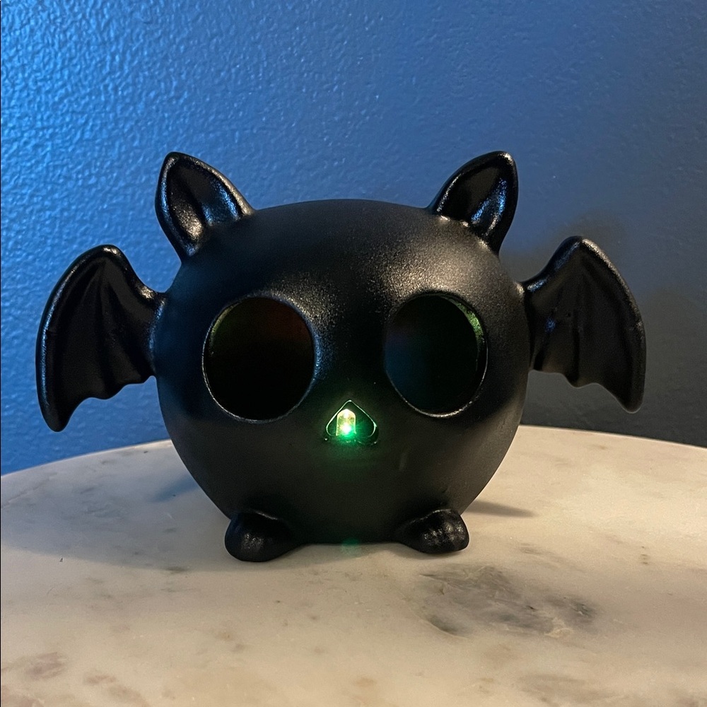 Black Bat LED Light Home Accent